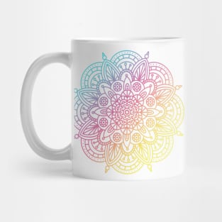 Mandala | Bright Gradient No. 1 Mug